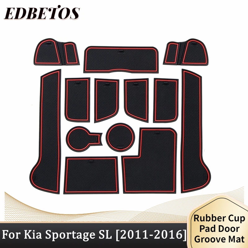 Car Door Mat Rubber Mat Interior Cup Cushion Dust Mat Gate Slot Mat For Kia Sportage 3 R SL 2011 2012 2013 2014 2015 2016
Car Door Mat Rubber Mat Interior Cup Cushion Dust Mat Gate Slot Mat For Kia Sportage 3 R SL 2011 2012 2013 2014 2015 2016