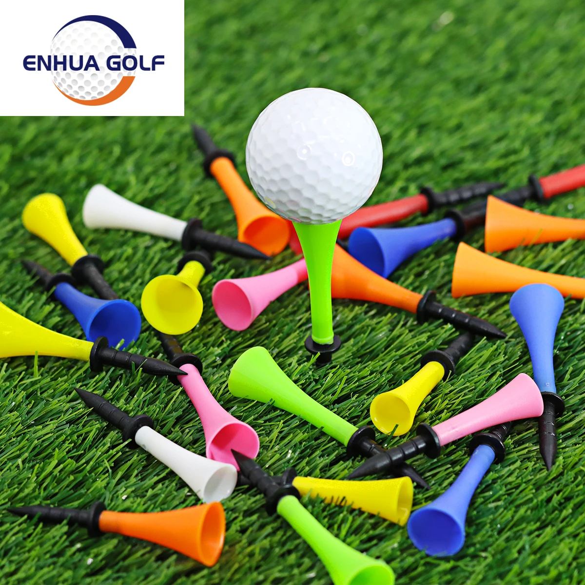 Plastic Golf Tees Durable Rubber Cushion Top Golf Tee Outdoor Sports Accessories 30pcs 70mm Multi Color
Plastic Golf Tees Durable Rubber Cushion Top Golf Tee Outdoor Sports Accessories 30pcs 70mm Multi Color
