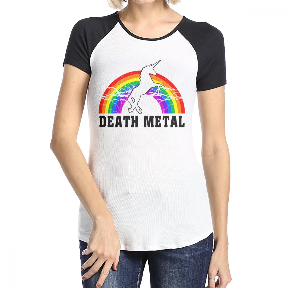 Cute Unicorn Womens Tops Raglan Shirts Baseball Tee Round Neck Short Sleeve Tunic T-Shirts Softball Jersey Active
Cute Unicorn Womens Tops Raglan Shirts Baseball Tee Round Neck Short Sleeve Tunic T-Shirts Softball Jersey Active