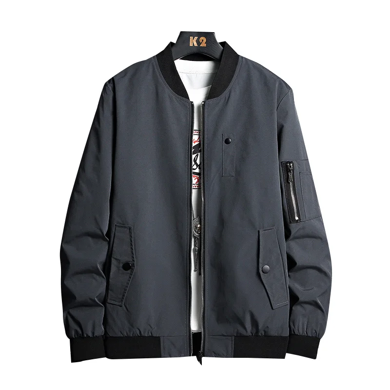 Mens Jackets Spring Autumn Casual Fashion Bomber Jacket Men Overcoat Pop Baseball Jackets Men Jacket Coats
Mens Jackets Spring Autumn Casual Fashion Bomber Jacket Men Overcoat Pop Baseball Jackets Men Jacket Coats