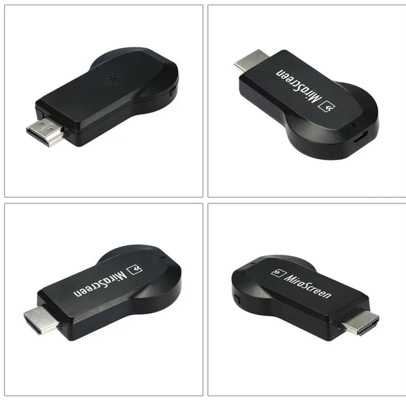 Mirascreen TV Dongle HDMI-compatible OTA TV Stick Wireless Wifi Display Receiver Miracast Airplay TV Anycast For iOS Android
Mirascreen TV Dongle HDMI-compatible OTA TV Stick Wireless Wifi Display Receiver Miracast Airplay TV Anycast For iOS Android
