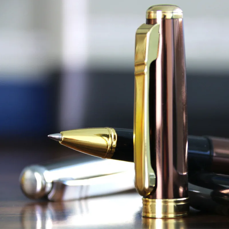 1 Pc High Quality Metal Gel Pen 0.5mm Black Ink Gel Pen Stationery Pen Writing Tools School Office Supplies
1 Pc High Quality Metal Gel Pen 0.5mm Black Ink Gel Pen Stationery Pen Writing Tools School Office Supplies