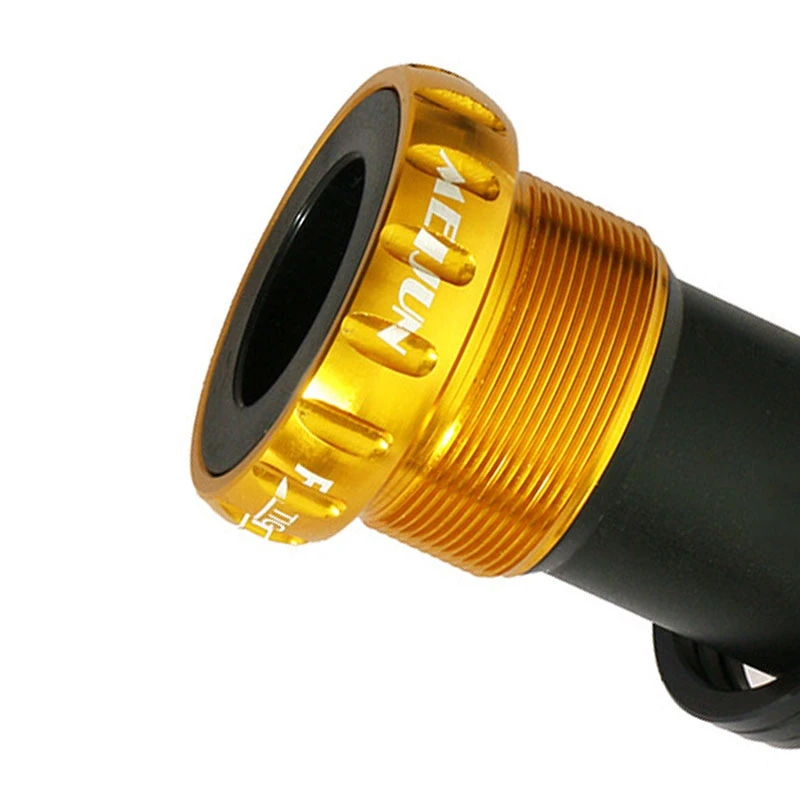 MEIJUN Bicycle Bottom Bracket Aluminum Waterproof BSA 68/73mm BB Thread Type Crankset Bearings Bicycle Axis Parts
MEIJUN Bicycle Bottom Bracket Aluminum Waterproof BSA 68/73mm BB Thread Type Crankset Bearings Bicycle Axis Parts