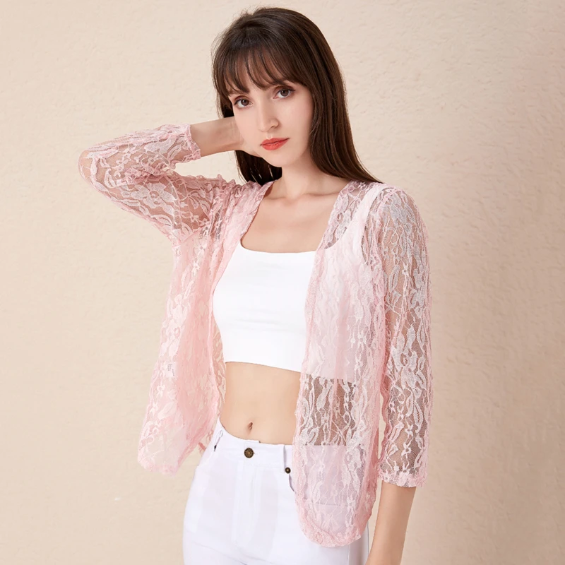 Women Blous Summer Kimono Tops Fashion Woman Blouses White Lace Blouse Shirt Long Sleeve Women Shirts Blusas Femininas
Women Blous Summer Kimono Tops Fashion Woman Blouses White Lace Blouse Shirt Long Sleeve Women Shirts Blusas Femininas