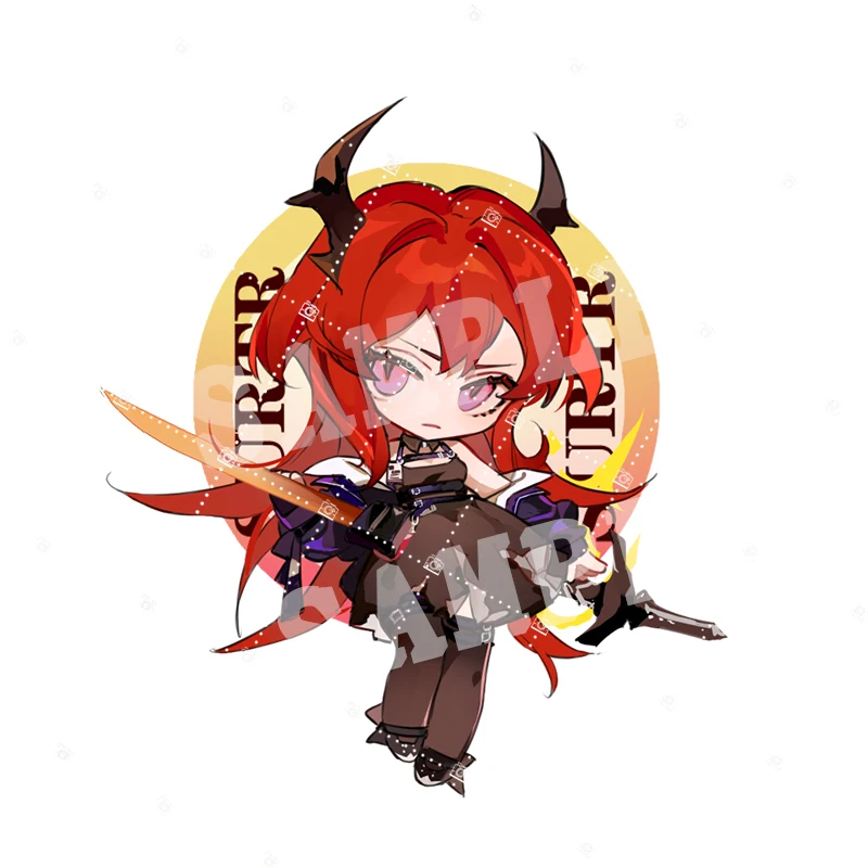 Arknights Game Anime Acrylic Stand Figure Model Pendant Metal Badge Thorns Leonhardt Ayerscarpe Executor Surtr Skadi Collection
Arknights Game Anime Acrylic Stand Figure Model Pendant Metal Badge Thorns Leonhardt Ayerscarpe Executor Surtr Skadi Collection