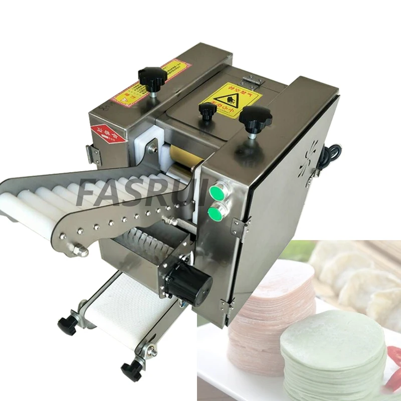 Automatic Gyoza Dumpling Skin Maker Lumpia Dumpling Wrapper Moulding Machine Ravioli Skin Making Machine Wonton Wrapper Machine
Automatic Gyoza Dumpling Skin Maker Lumpia Dumpling Wrapper Moulding Machine Ravioli Skin Making Machine Wonton Wrapper Machine