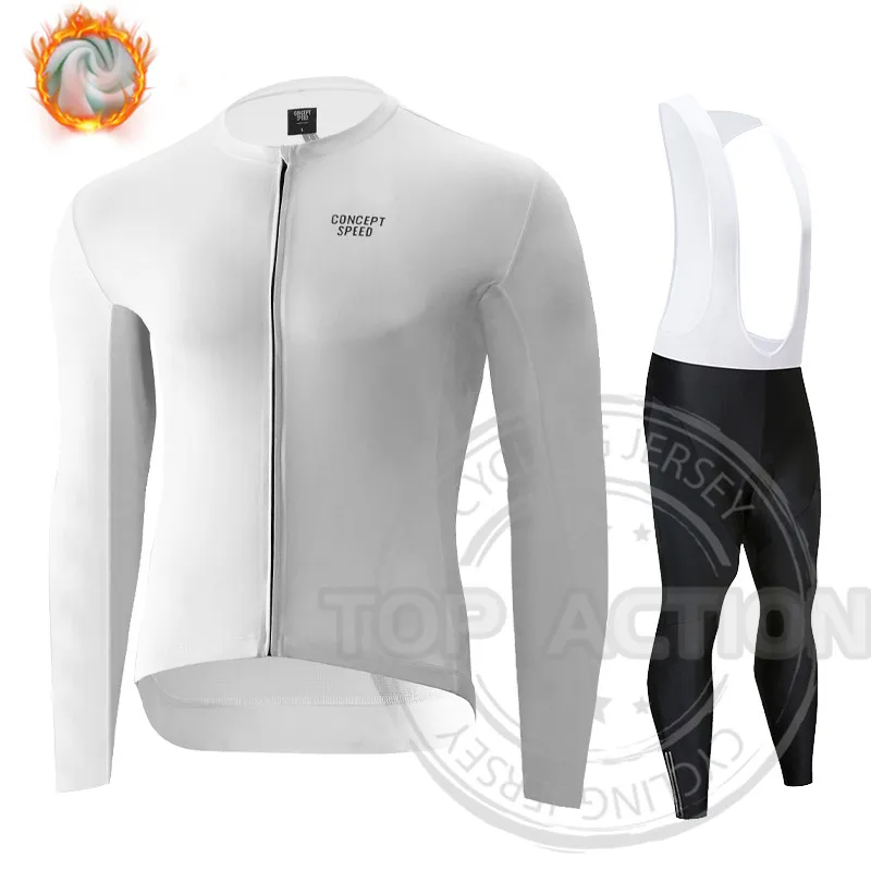 Concept Speed Winter Fleece Cycling Jersey Set Mountian Bicycle Clothes Ropa Ciclismo Racing Bike Clothing CSPD Cycling Set
Concept Speed Winter Fleece Cycling Jersey Set Mountian Bicycle Clothes Ropa Ciclismo Racing Bike Clothing CSPD Cycling Set