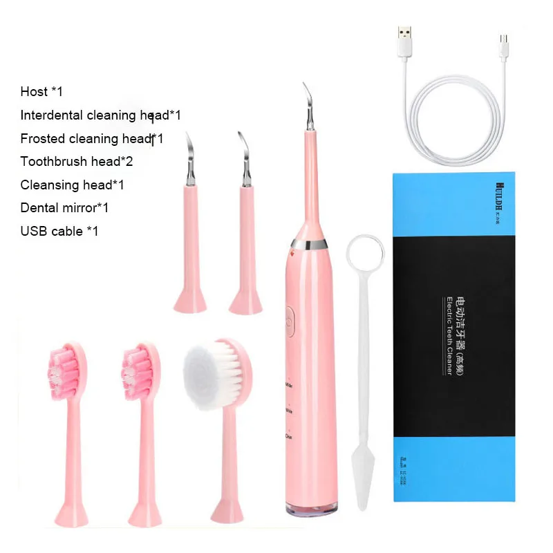 VV Wholesale Sonic Electric Toothbrush Adult Timer Brush 3 Mode USB Charger Rechargeable Tooth Brushes Replacement Heads Set
VV Wholesale Sonic Electric Toothbrush Adult Timer Brush 3 Mode USB Charger Rechargeable Tooth Brushes Replacement Heads Set