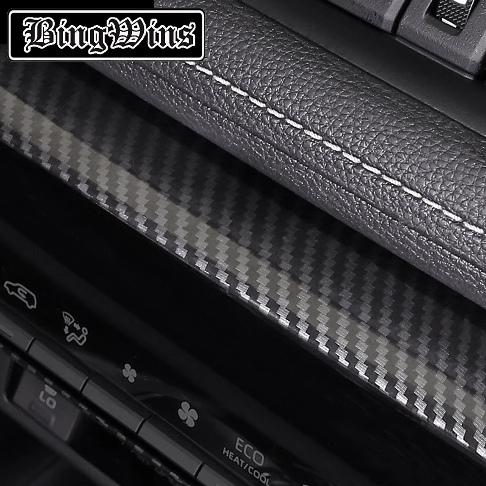 BingWins Car styling For 2020 Toyota RAV4 air conditioning knob surface analysis decoration frame carbon fiber patch modificatio
BingWins Car styling For 2020 Toyota RAV4 air conditioning knob surface analysis decoration frame carbon fiber patch modificatio