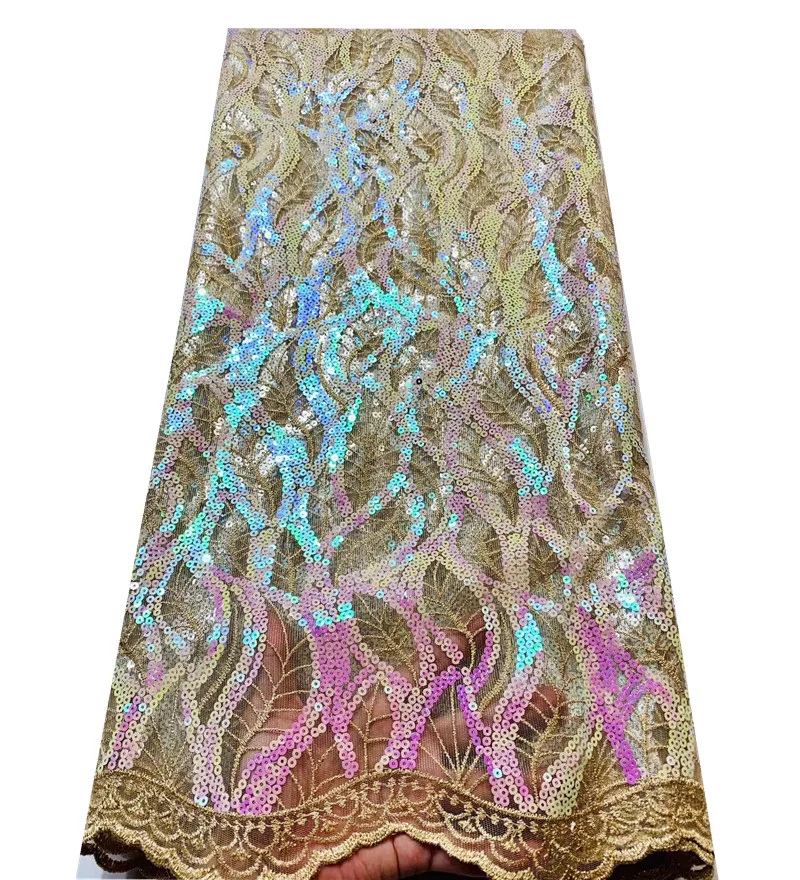 2022 Hot Sale Sequin Lace Fabrics African Lace Fabric High Quality Nigeria French Tulle Mesh Lace Fabric for Bridal Material 689
2022 Hot Sale Sequin Lace Fabrics African Lace Fabric High Quality Nigeria French Tulle Mesh Lace Fabric for Bridal Material 689
