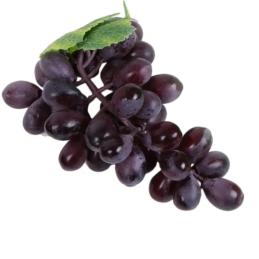 1 Bunch Fake Grape Artificial Plastic Lifelike Faux Fruit Home Garden Decoration
1 Bunch Fake Grape Artificial Plastic Lifelike Faux Fruit Home Garden Decoration