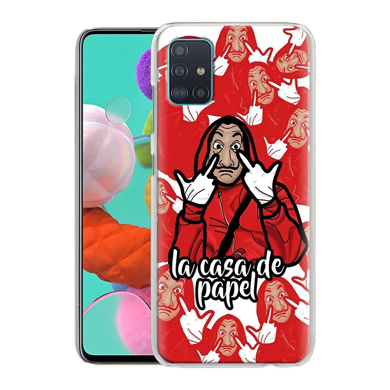 La Casa De Papel Money Heist Phone Case for Samsung Galaxy A50 A70 A51 A71 A10 A10s A20s A30 A40 A11 A21s A31 A41 Hard Cover
La Casa De Papel Money Heist Phone Case for Samsung Galaxy A50 A70 A51 A71 A10 A10s A20s A30 A40 A11 A21s A31 A41 Hard Cover