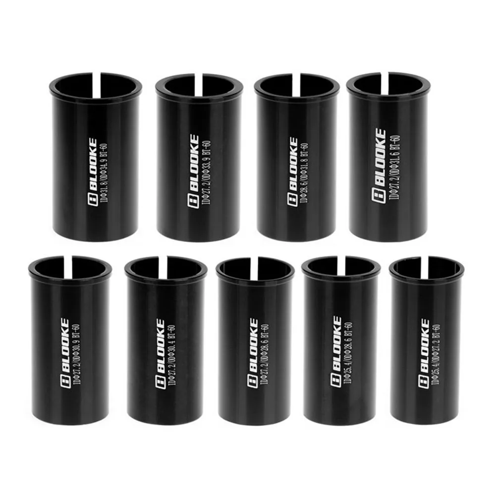 MTB Bike Bicycle Seatpost Sleeve Seat Tube Reducer SeatPost Shim Reducing Sleeve 27.2/28.6/30.4/30.9/31.6/31.8/33.9/34.9mm
MTB Bike Bicycle Seatpost Sleeve Seat Tube Reducer SeatPost Shim Reducing Sleeve 27.2/28.6/30.4/30.9/31.6/31.8/33.9/34.9mm