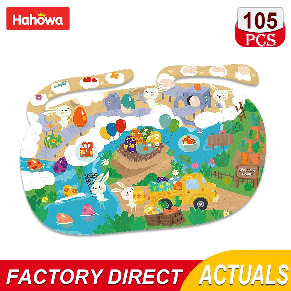 Hahowa Rabbit Jigsaw Mini Puzzle Animal Pieces Puzzles For Kids Educational And Learning Color Christmas Birthday Gifts Toddlers
Hahowa Rabbit Jigsaw Mini Puzzle Animal Pieces Puzzles For Kids Educational And Learning Color Christmas Birthday Gifts Toddlers