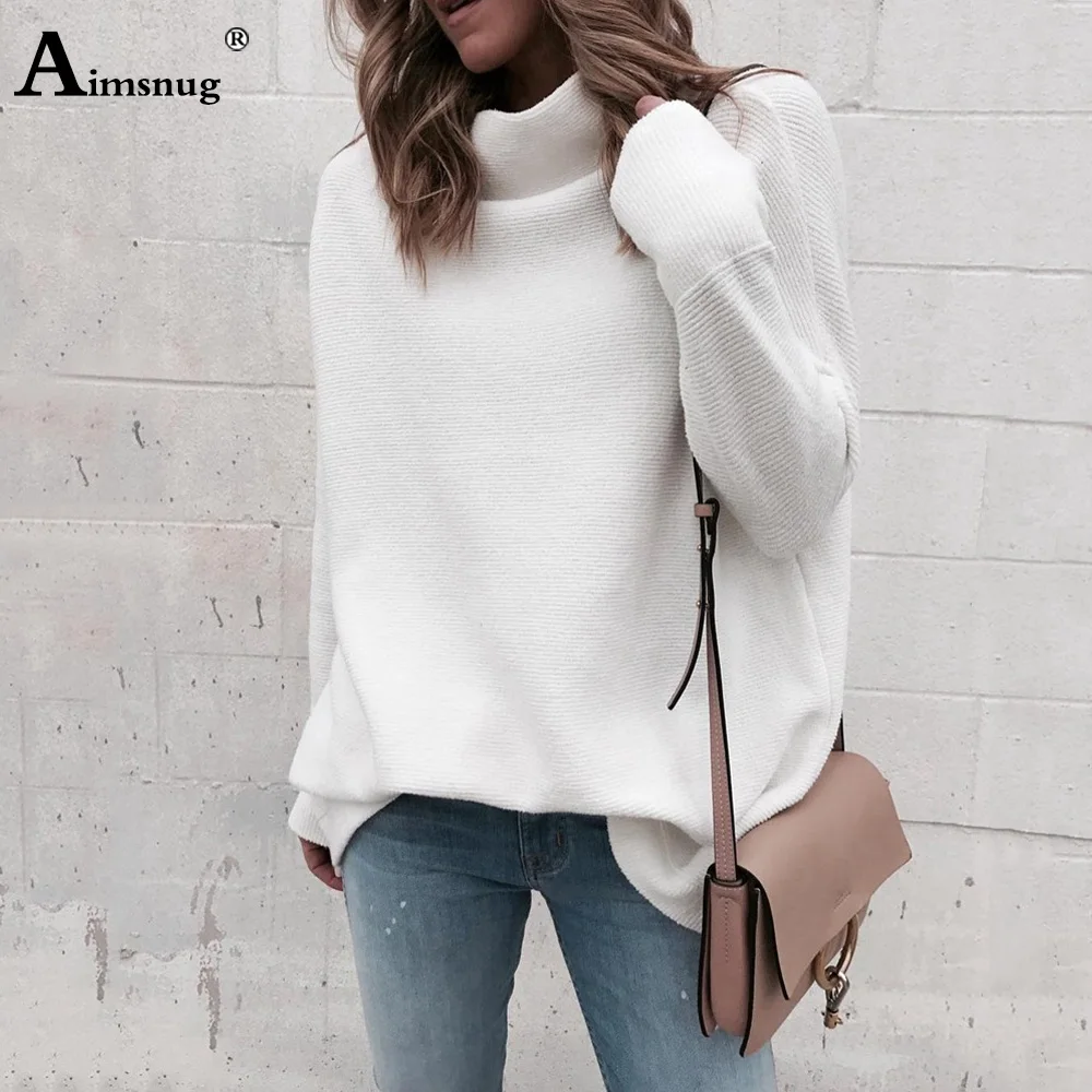2020 Turtleneck Sweater Women Autumn Elegant Long Sleeve Knitted Sweaters Solid White Femme Casual Pullovers Winter Warm Clothes
2020 Turtleneck Sweater Women Autumn Elegant Long Sleeve Knitted Sweaters Solid White Femme Casual Pullovers Winter Warm Clothes