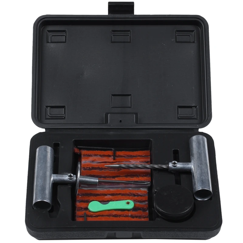 Car Tire Repair Kit Car Van Motorcycle Bike Tire Repair Tools Emergency Heavy Duty Tubeless Tire Puncture Repair Kit
Car Tire Repair Kit Car Van Motorcycle Bike Tire Repair Tools Emergency Heavy Duty Tubeless Tire Puncture Repair Kit