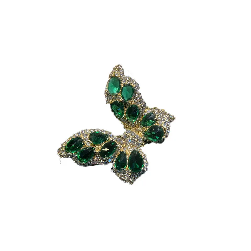 Luxury bow butterfly Cubic Zircon Crystal Earring Green Purple Female Accessories Jewelry Trendy Korean Pop Wedding Party Gift
Luxury bow butterfly Cubic Zircon Crystal Earring Green Purple Female Accessories Jewelry Trendy Korean Pop Wedding Party Gift