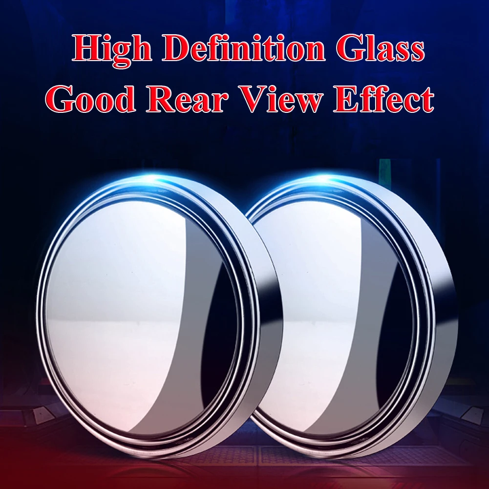 2021 2pcs Blind Spot Mirror 2" Round Car Convex Mirror 360 Degree Adjustable Wide Angle Fogless Rear View Mirror Self Adhesive
2021 2pcs Blind Spot Mirror 2" Round Car Convex Mirror 360 Degree Adjustable Wide Angle Fogless Rear View Mirror Self Adhesive