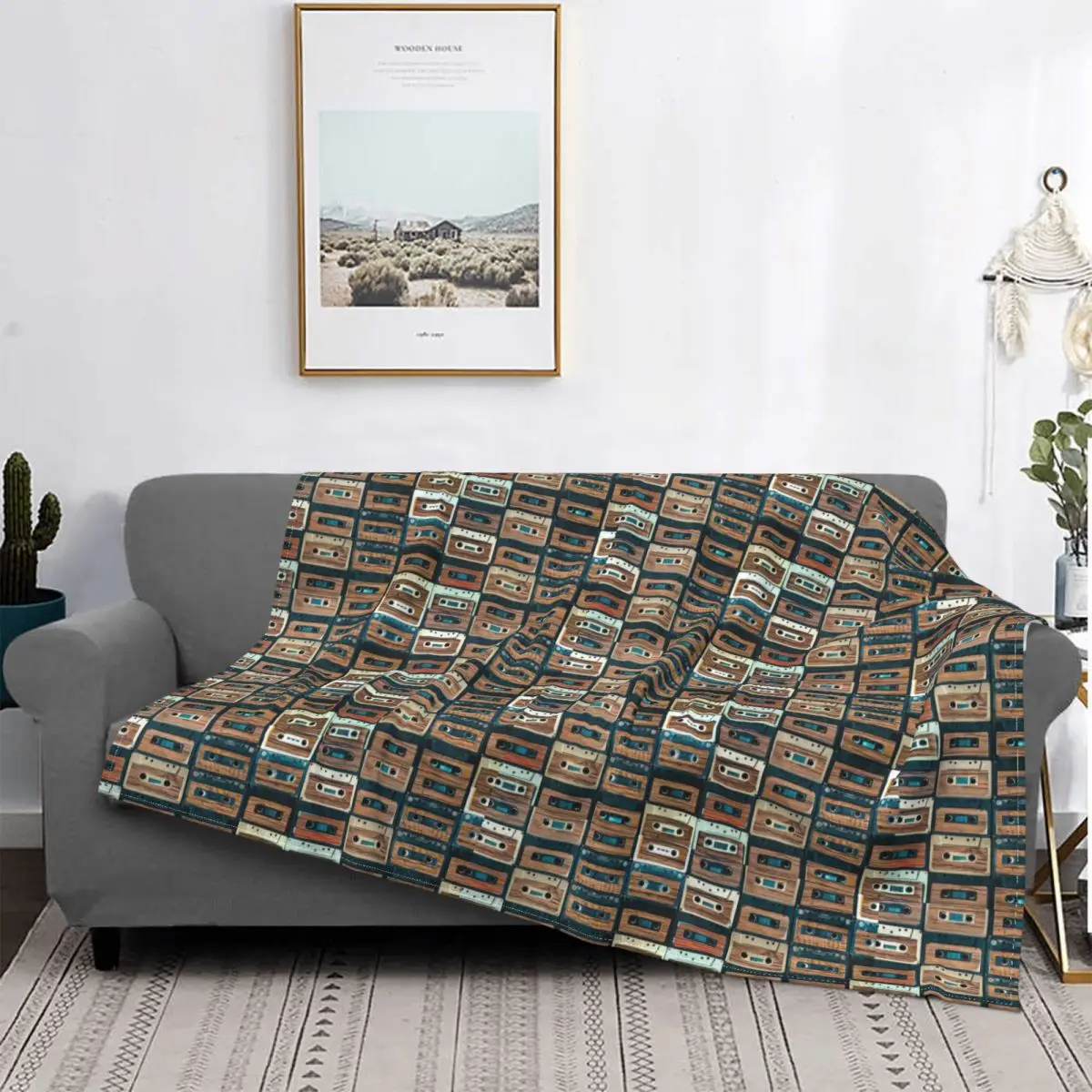 Vintage Cassette Tape Collection Blankets Fleece Decoration Ultra-Soft Throw Blankets for Bedding Bedroom Plush Thin Quilt 
Vintage Cassette Tape Collection Blankets Fleece Decoration Ultra-Soft Throw Blankets for Bedding Bedroom Plush Thin Quilt