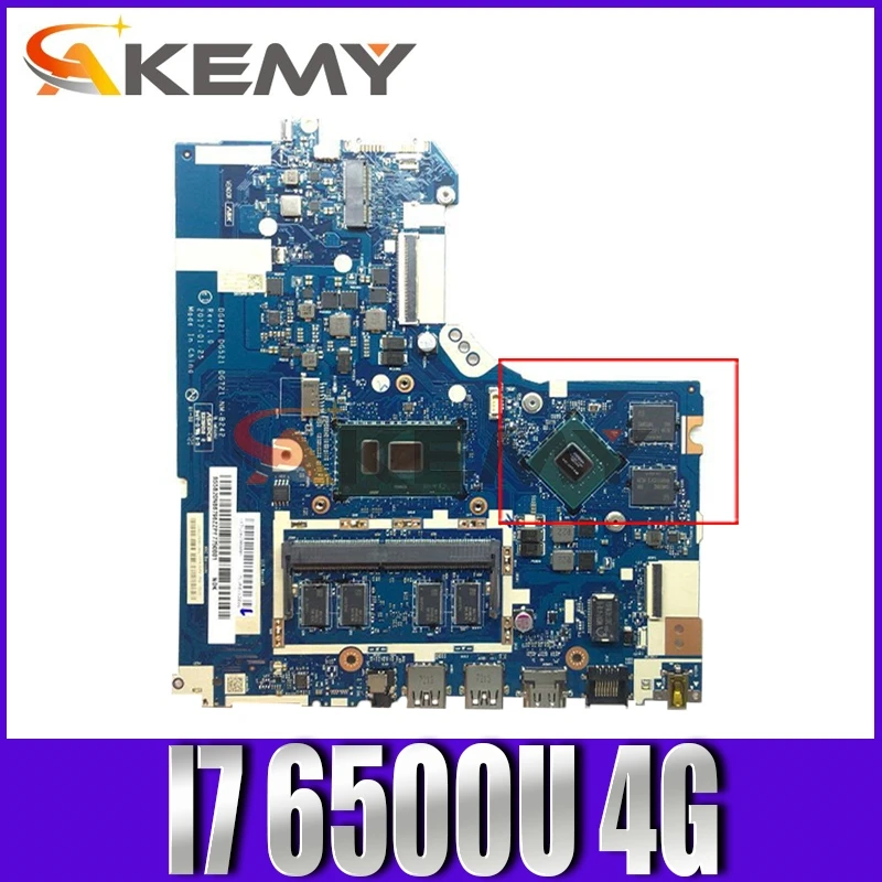 Akemy DG421 GD521 DG721 NM-B242 For Lenovo 320-15ISK 520-15ISK Notebook Motherboard CPU I7 6500U DDR4 4G RAM 100% Test Work
Akemy DG421 GD521 DG721 NM-B242 For Lenovo 320-15ISK 520-15ISK Notebook Motherboard CPU I7 6500U DDR4 4G RAM 100% Test Work
