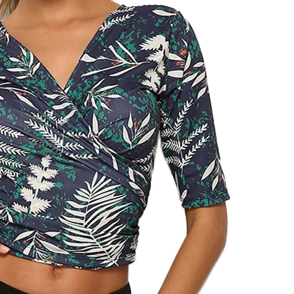 Pop Women Clothing Bodycon Blouse Sexy Bandage Female Crop Tops Shirts Lady Blusas Tops Half Sleeve Blouses Slim Fit Tops
Pop Women Clothing Bodycon Blouse Sexy Bandage Female Crop Tops Shirts Lady Blusas Tops Half Sleeve Blouses Slim Fit Tops