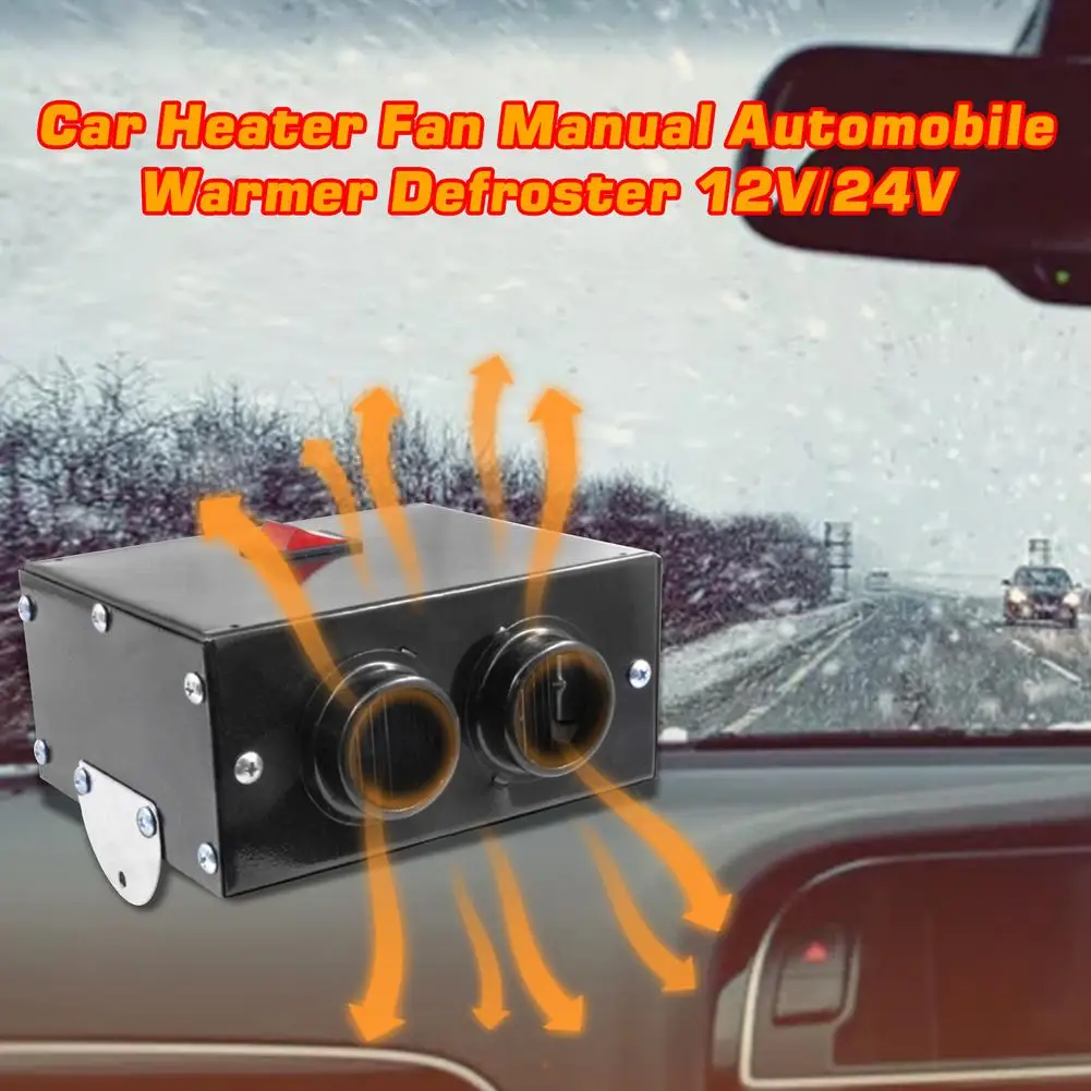 600W 12V/24V Car Heater Car Heater Heater Defogging And Defrosting Car Auxiliary Heater In-car Heater In Winter
600W 12V/24V Car Heater Car Heater Heater Defogging And Defrosting Car Auxiliary Heater In-car Heater In Winter