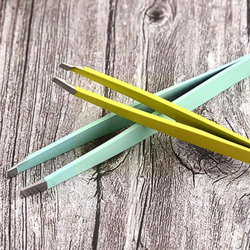 Fashion Girl Steel Eyebrow Tweezer Set Color Slant Removal Tweezers Eyebrow Tip Tip Pliers Tip Point For Hair Flat V3V8 
Fashion Girl Steel Eyebrow Tweezer Set Color Slant Removal Tweezers Eyebrow Tip Tip Pliers Tip Point For Hair Flat V3V8