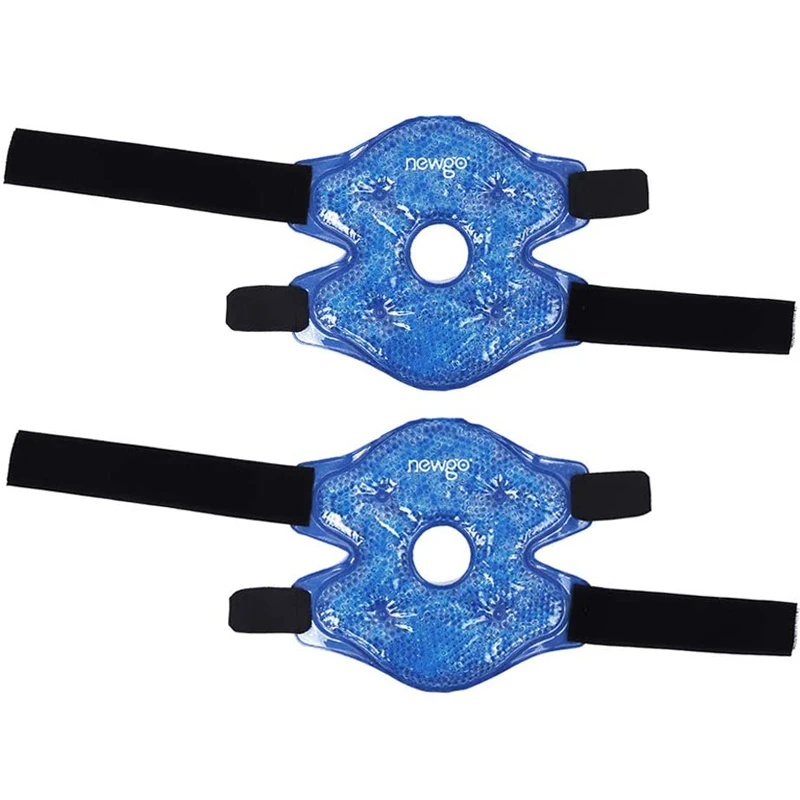 2 Packs Knee Ice Pack Hot Cold Therapy Knee Cold Pack for Injuries Surgery Ice Pack with Buckle Elastic Straps for Pain Relief
2 Packs Knee Ice Pack Hot Cold Therapy Knee Cold Pack for Injuries Surgery Ice Pack with Buckle Elastic Straps for Pain Relief