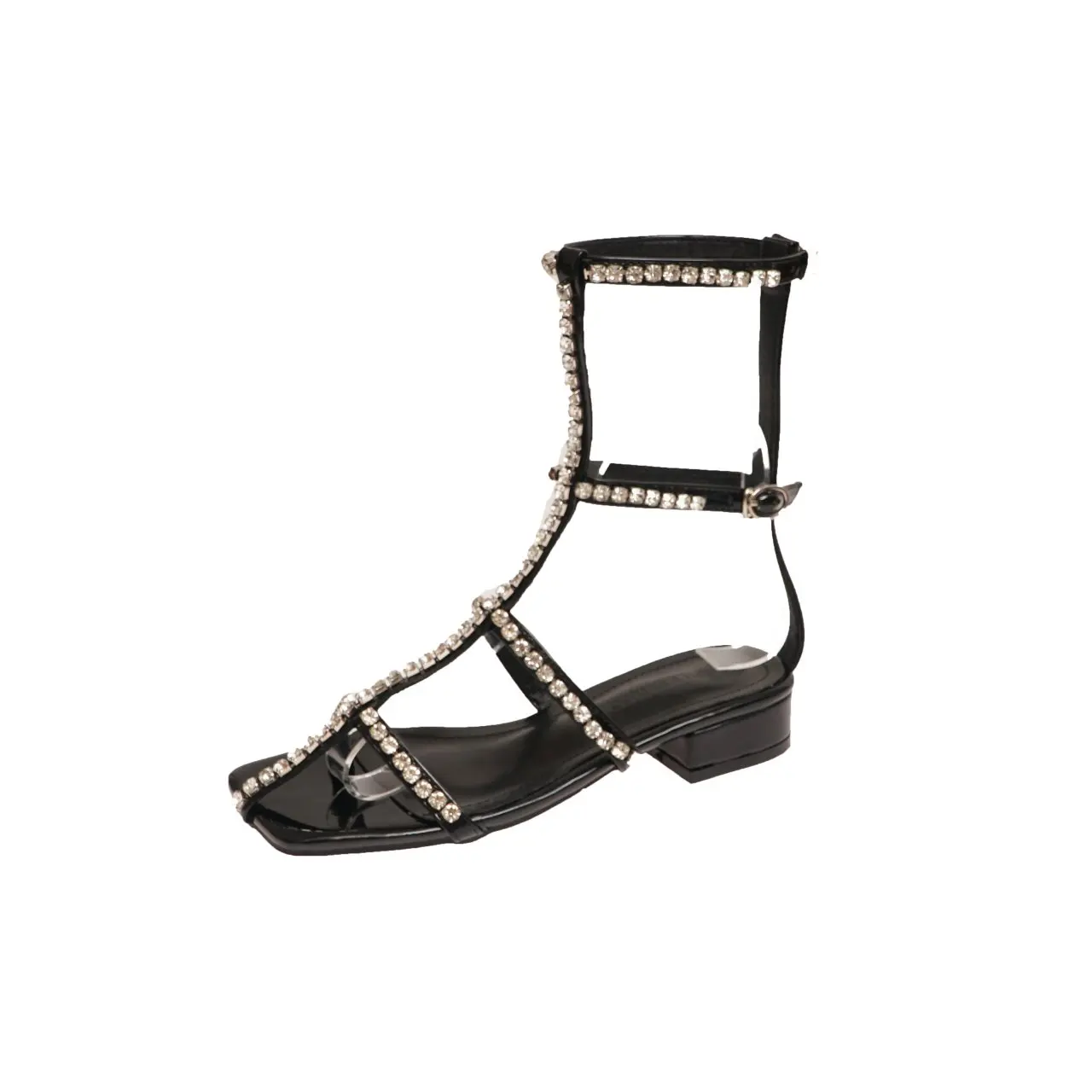 Bling Bling Women's Fashion Crystal Strap Gladiator Sandals Summer Party Heels Party 2021 Diamond Sandalias mujer
Bling Bling Women's Fashion Crystal Strap Gladiator Sandals Summer Party Heels Party 2021 Diamond Sandalias mujer