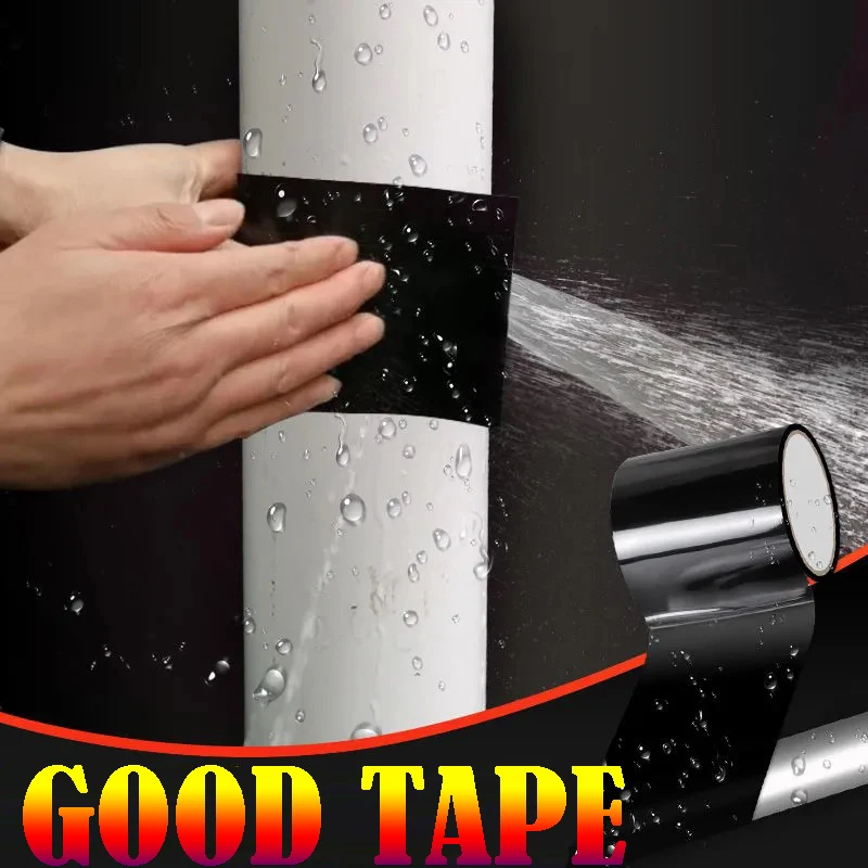 

150cm Super Strong Waterproof Tape Stop Leaks Seal Repair Tape Performance Self Fix Tape Fiberfix Adhesive Insulating Duct Tape