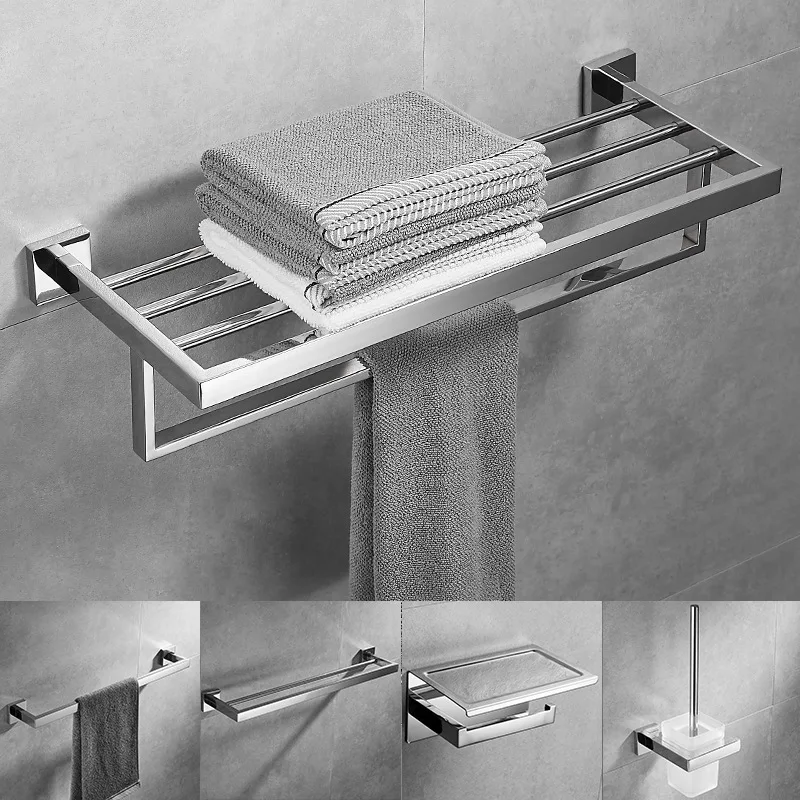 Tuqiu Bathroom Hardware Chrome Bathroom Shelf,Towel Rack, Paper Holder,Toilet Brush,Towel Hanger,Robe Hook Bathroom Accessory
Tuqiu Bathroom Hardware Chrome Bathroom Shelf,Towel Rack, Paper Holder,Toilet Brush,Towel Hanger,Robe Hook Bathroom Accessory