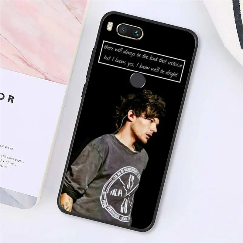 One Direction Louis Tomlinson Phone Case For Xiaomi Redmi note 7 8 9 t max3 s 10 pro lite luxury design coque shell
One Direction Louis Tomlinson Phone Case For Xiaomi Redmi note 7 8 9 t max3 s 10 pro lite luxury design coque shell