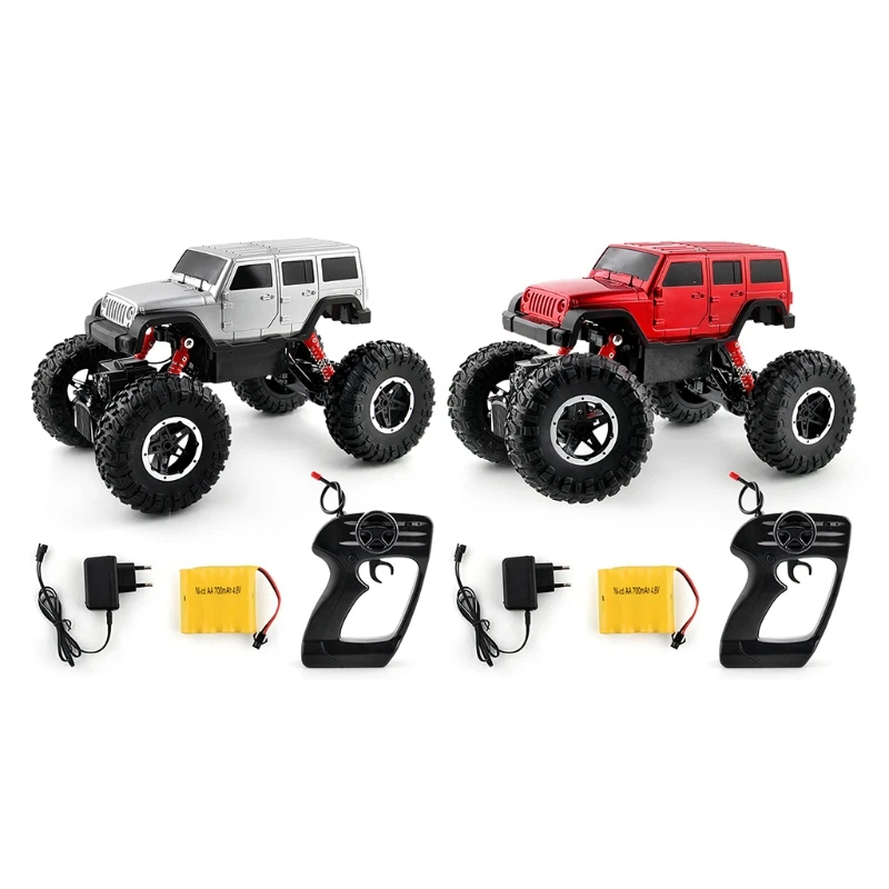 1:14 Wireless Remote Control Charging Version Climbing Four-wheel Drive Off-road Remote Control Car Model Car Toy
1:14 Wireless Remote Control Charging Version Climbing Four-wheel Drive Off-road Remote Control Car Model Car Toy