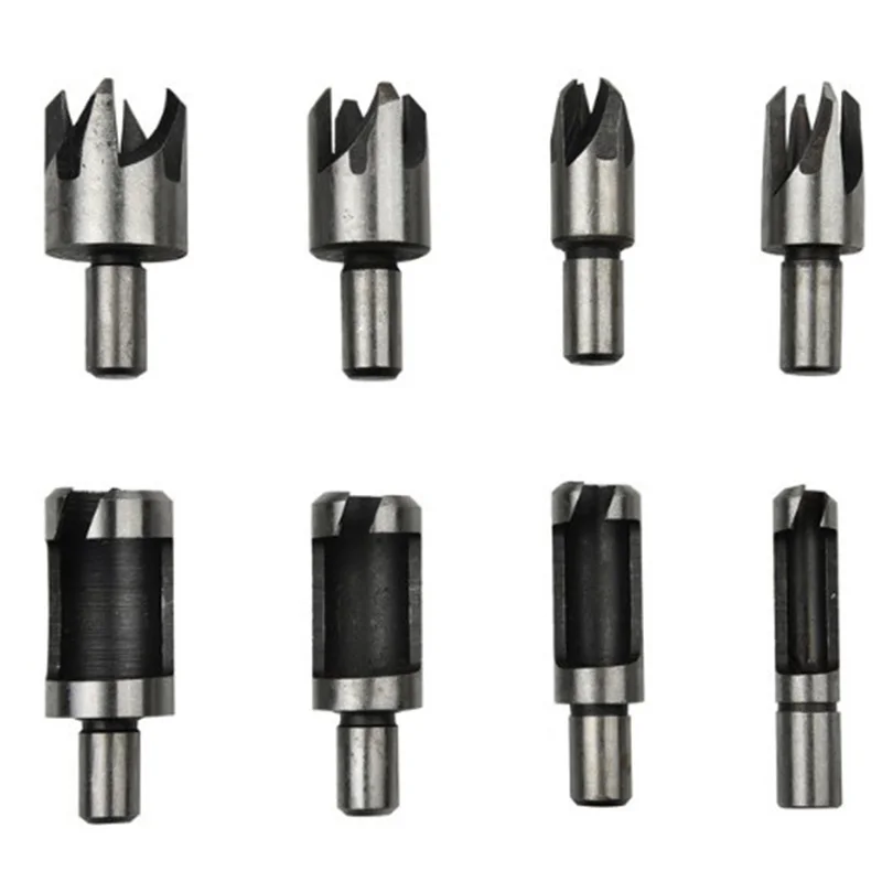 8Pcs Barrel Cork Drill Bit Set Wood Plug Cutter Drill Cutting Tool Drill Bit Set Bored Hole Tenon Drills Woodwork Tools
8Pcs Barrel Cork Drill Bit Set Wood Plug Cutter Drill Cutting Tool Drill Bit Set Bored Hole Tenon Drills Woodwork Tools