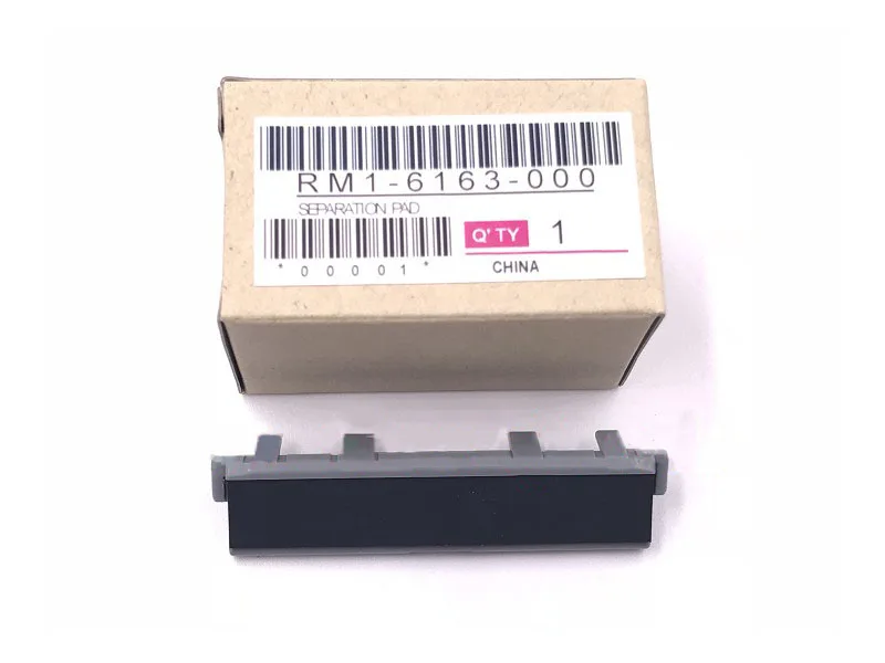 RM1-6163 CC522-67928 Separation Pad for HP 5225 5525 700 750 canon LBP9100cdn LBP841cdn LBP843Cx
RM1-6163 CC522-67928 Separation Pad for HP 5225 5525 700 750 canon LBP9100cdn LBP841cdn LBP843Cx