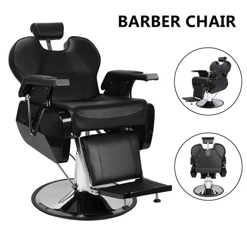 Beauty Salon Chair Salon Chair Barber Professional Salon Barber Chair 8702A Black Barber Chair Styling Salon Beauty Equipment
Beauty Salon Chair Salon Chair Barber Professional Salon Barber Chair 8702A Black Barber Chair Styling Salon Beauty Equipment