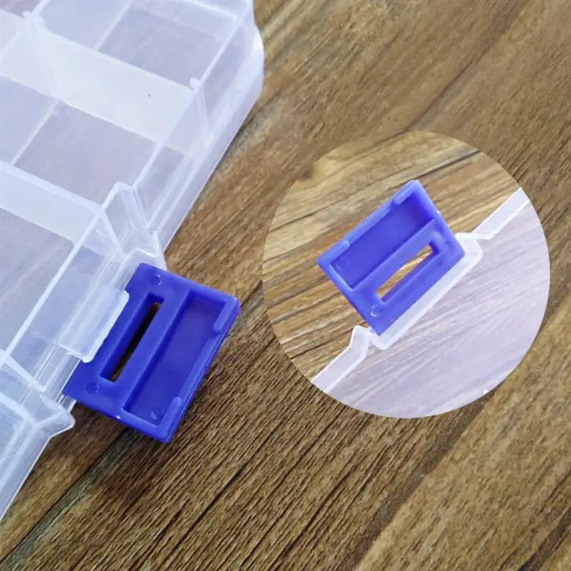 15 Grids Transparent Storage Box Organizerfor Pils Jewelry Beads Earring Case Organizer
15 Grids Transparent Storage Box Organizerfor Pils Jewelry Beads Earring Case Organizer