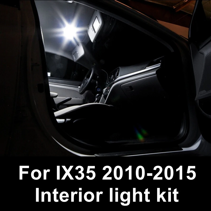 Интерьер Полный светодиодный пакет для 2010 2011 2012 2013 2014 2015 Hyundai IX35 светодиодный Интерьер Карта Купол Магистральные светильник комплект Canbus ав...
Интерьер Полный светодиодный пакет для 2010 2011 2012 2013 2014 2015 Hyundai IX35 светодиодный Интерьер Карта Купол Магистральные светильник комплект Canbus ав...