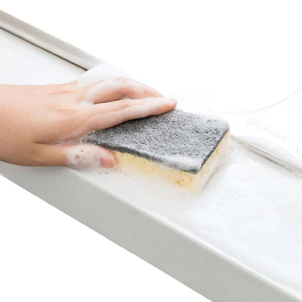 Kitchen Cleaning Non-scratch Dish Sponge Biodegradable Scouring Wooden Pulp Fiber Scrubbing Scrubber Pad Sponges Seawe L6b5
Kitchen Cleaning Non-scratch Dish Sponge Biodegradable Scouring Wooden Pulp Fiber Scrubbing Scrubber Pad Sponges Seawe L6b5