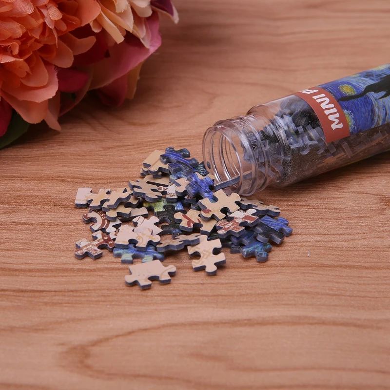 150Pcs Mini Tube 3D Jigsaw Puzzle Educational Toy Painting Learning Kids Gift
150Pcs Mini Tube 3D Jigsaw Puzzle Educational Toy Painting Learning Kids Gift
