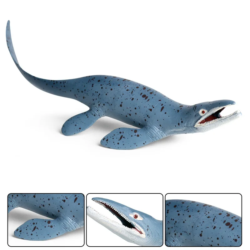 New Children's Cognitive Simulation Jurassic Dinosaur Toy Solid Mosasaur Plastic Marine Dinosaur Model Decoration Hand-made
New Children's Cognitive Simulation Jurassic Dinosaur Toy Solid Mosasaur Plastic Marine Dinosaur Model Decoration Hand-made