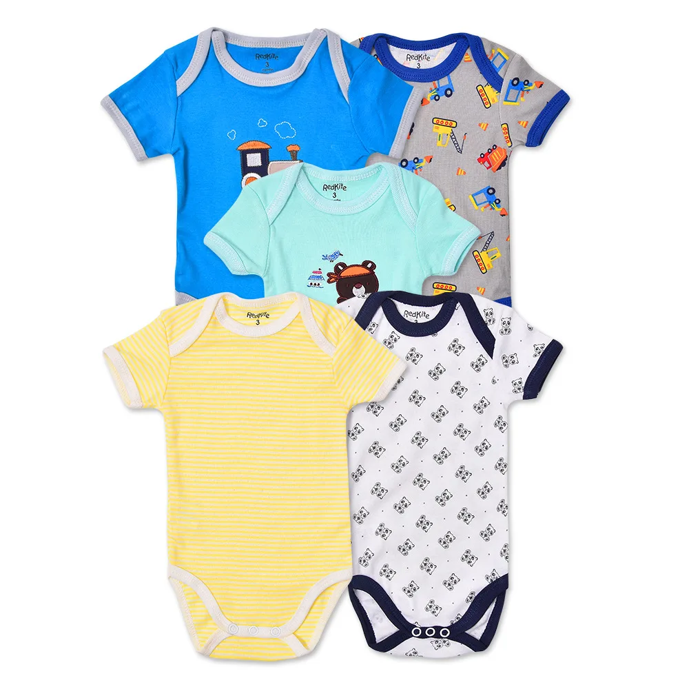 Short Sleeve Triangle Romper 5 Piece Pack 5pcs Envelope Collar Baby Romper
Short Sleeve Triangle Romper 5 Piece Pack 5pcs Envelope Collar Baby Romper