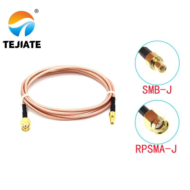 1PCS TEJIATE Adapter Cable SMB To RPSMA SMB-J Convert RPSMA-J 8-90CM 1 1.5 2M Length Connector RG316 Wire
1PCS TEJIATE Adapter Cable SMB To RPSMA SMB-J Convert RPSMA-J 8-90CM 1 1.5 2M Length Connector RG316 Wire