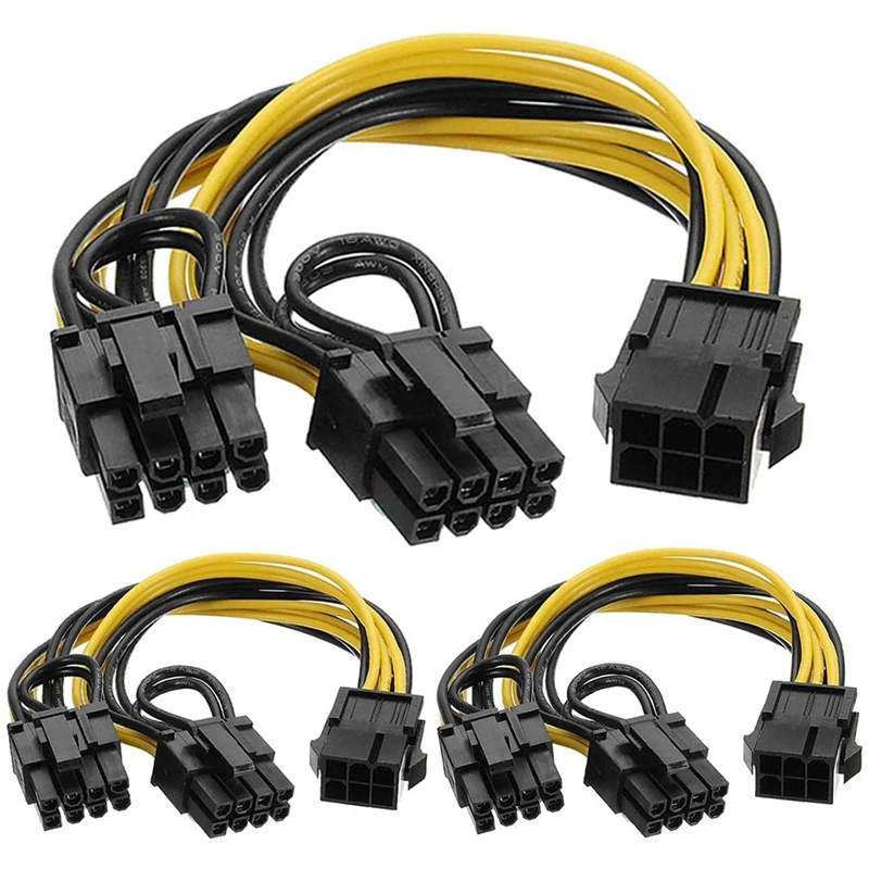 6 Pin до 2X8 Pin (6 + 2) Изображение карта Pci Express Мощность адаптер Gpu Удлинительный кабель Vga горно-Видеокарта Мощность кабель
6 Pin до 2X8 Pin (6 + 2) Изображение карта Pci Express Мощность адаптер Gpu Удлинительный кабель Vga горно-Видеокарта Мощность кабель