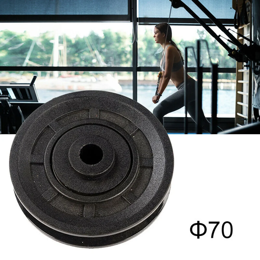 1PC/4PCS Universal Bearing Pulley Wheel Cable Machine Fitness Gym Equipment Part Durable And High Quality
1PC/4PCS Universal Bearing Pulley Wheel Cable Machine Fitness Gym Equipment Part Durable And High Quality