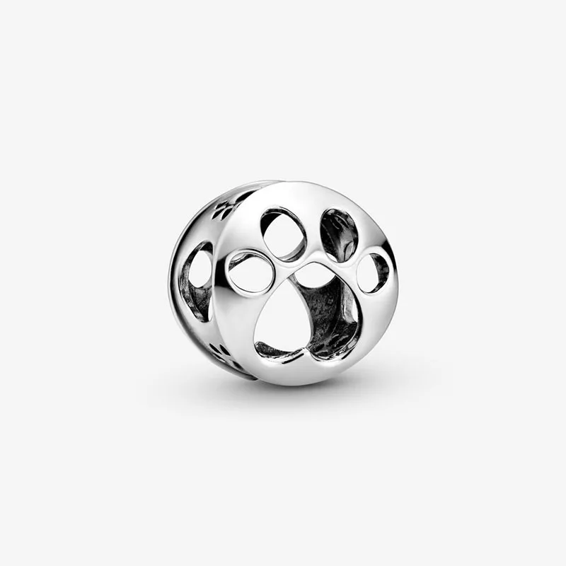 Authentic 925 Sterling Silver Beads Openwork Paw Print Charms fit Original Pandora Bracelets Women DIY Jewelry
Authentic 925 Sterling Silver Beads Openwork Paw Print Charms fit Original Pandora Bracelets Women DIY Jewelry