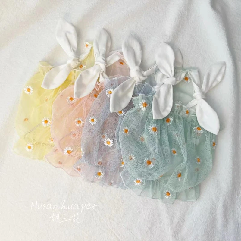 Dog Dress Summer Pet Clothing Puppy Chihuahua Yorkshire Pomeranian Poodle Schnauzer Pug Corgi French Bulldog Clothes Cat Skirt
Dog Dress Summer Pet Clothing Puppy Chihuahua Yorkshire Pomeranian Poodle Schnauzer Pug Corgi French Bulldog Clothes Cat Skirt
