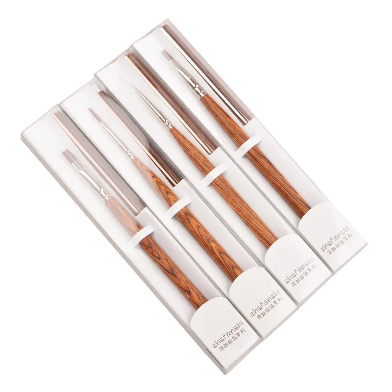 1pc Wood Handle Nail Brushes High Quality Painting Drawing Brushes Phototherapy Carving Liner Pen DIY UV Gel Manicure Tools
1pc Wood Handle Nail Brushes High Quality Painting Drawing Brushes Phototherapy Carving Liner Pen DIY UV Gel Manicure Tools