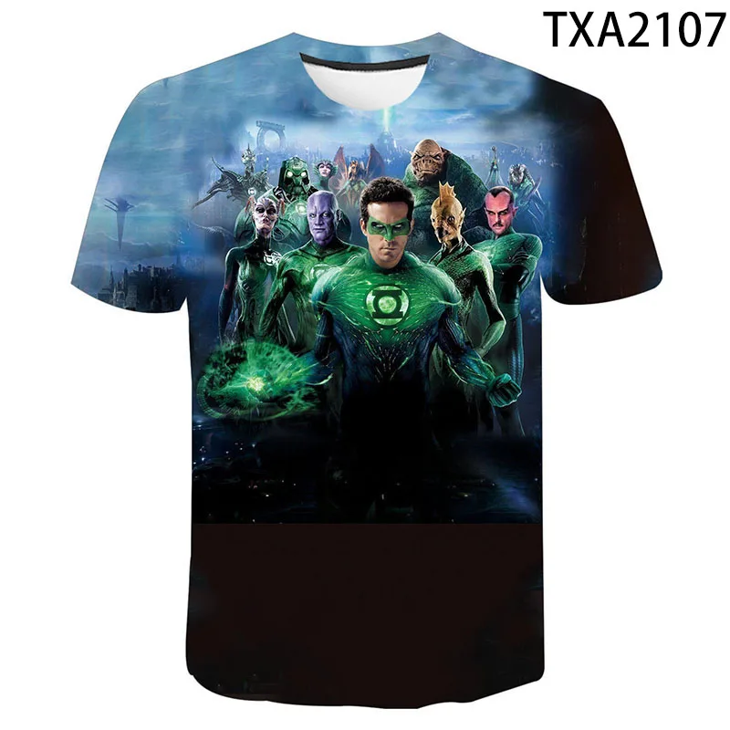 New Summer Fashion Boy Girl Kids Green Movie 3D Print T shirt Men Women Children Casual Streetwear Cool Tops Tee
New Summer Fashion Boy Girl Kids Green Movie 3D Print T shirt Men Women Children Casual Streetwear Cool Tops Tee