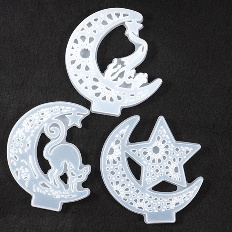 Crystal Epoxy Resin Mold Display Board Base Table Ornaments Silicone Mould DIY Crafts Jewelry Decorations Making Tool
Crystal Epoxy Resin Mold Display Board Base Table Ornaments Silicone Mould DIY Crafts Jewelry Decorations Making Tool